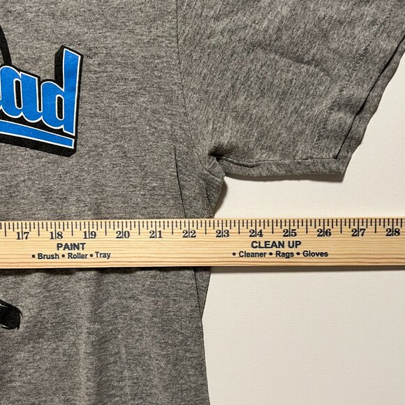 Space Jam T-Shirt Tune Squad Bugs Bunny Looney Tunes Tee Gray Men's size XXL - Picture 4 of 5